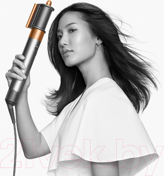 Изображение товара Мультистайлер Dyson Airwrap Complete Long HS05 (никель/медный)