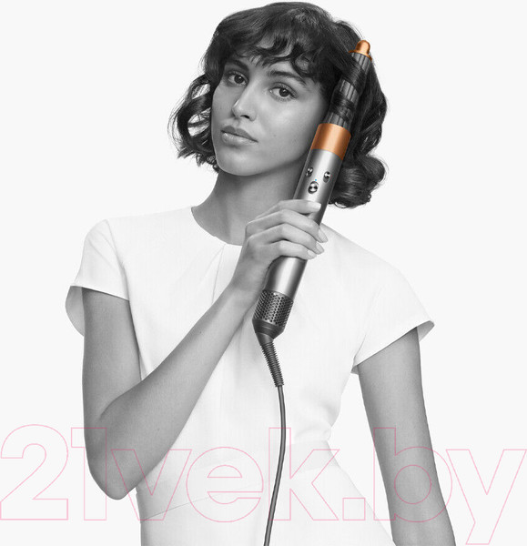 Изображение товара Мультистайлер Dyson Airwrap Complete Long HS05 (никель/медный)