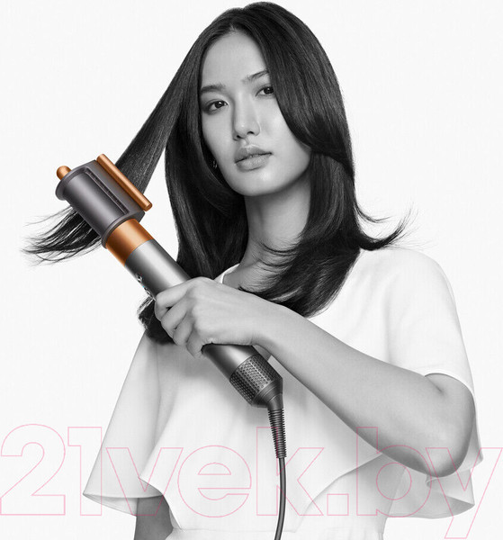 Изображение товара Мультистайлер Dyson Airwrap Complete Long HS05 (никель/медный)