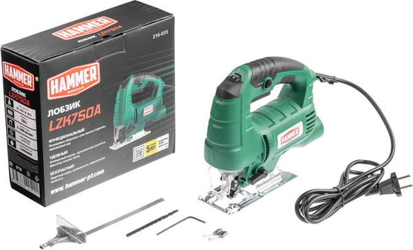 Изображение товара Электролобзик Hammer LZK750А