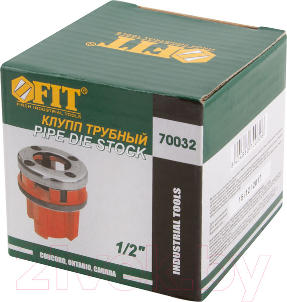 Изображение товара Клупп трубный FIT 1/2 / 70032