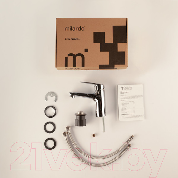 Изображение товара Смеситель Milardo Niagara / NIASB00M01