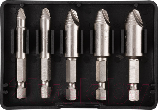 Изображение товара Набор экстракторов FIT Профи / 36437 (5шт)