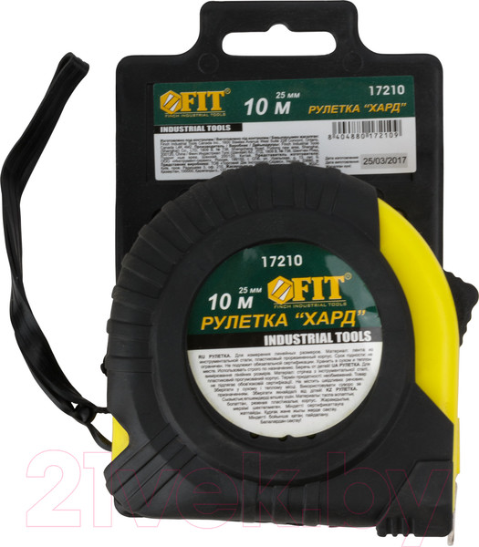 Изображение товара Рулетка FIT Хард / 17210