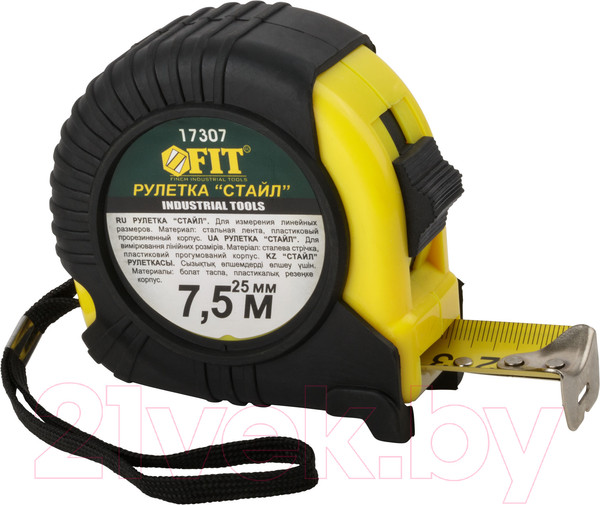 Изображение товара Рулетка FIT Профи Стайл / 17307