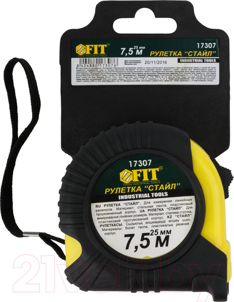 Изображение товара Рулетка FIT Профи Стайл / 17307