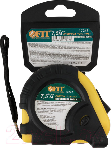 Изображение товара Рулетка FIT Ультра / 17247