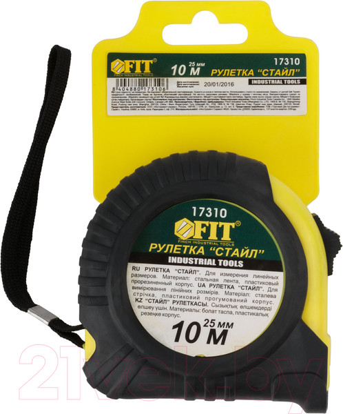 Изображение товара Рулетка FIT Профи Стайл / 17310