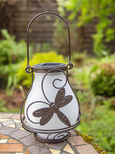 Изображение товара Садовая фигура-светильник Чудесный Сад 658-H Стрекоза