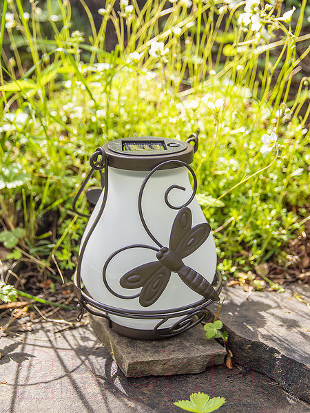 Изображение товара Садовая фигура-светильник Чудесный Сад 658-H Стрекоза