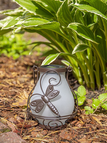 Изображение товара Садовая фигура-светильник Чудесный Сад 658-H Стрекоза