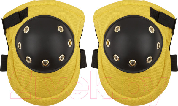 Изображение товара Наколенники строительные FIT Пластиковые с подкладкой и пластиковыми чашками Стандарт / 12002