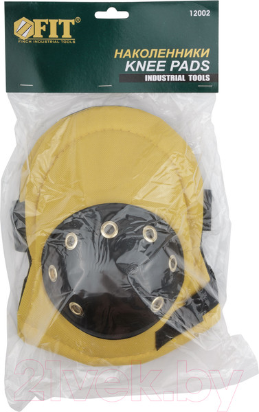 Изображение товара Наколенники строительные FIT Пластиковые с подкладкой и пластиковыми чашками Стандарт / 12002