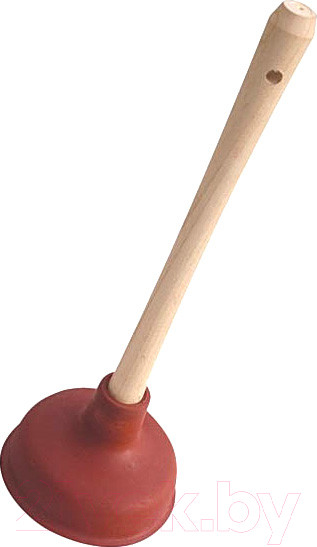 Изображение товара Вантуз York С деревянной ручкой