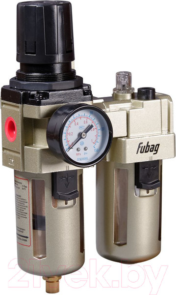 Изображение товара Блок подготовки воздуха Fubag FRL 1700 1/4 (190140)