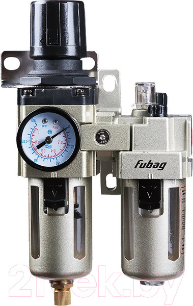 Изображение товара Блок подготовки воздуха Fubag FRL 1700 1/4 (190140)