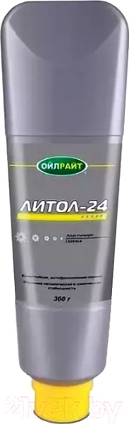 Изображение товара Смазка техническая Oil Right Литол-24 (360г)