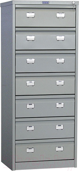 Изображение товара Шкаф металлический Практик AFC-07