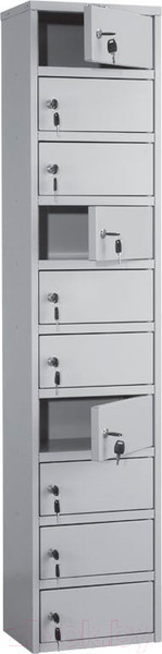 Изображение товара Шкаф металлический Практик AMB-140/10