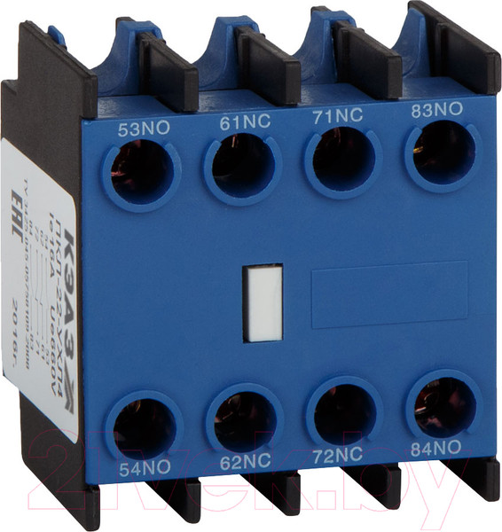 Изображение товара Приставка контактная КЭАЗ ПКЛ-40-УХЛ4 / 110678