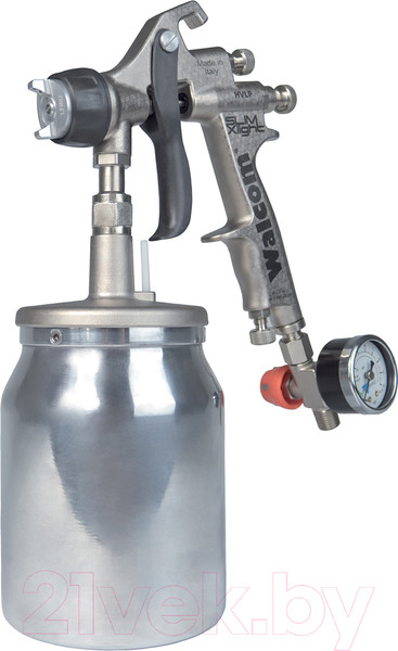 Изображение товара Пневматический краскопульт Walcom Slim Xlight I HVLP / 837013
