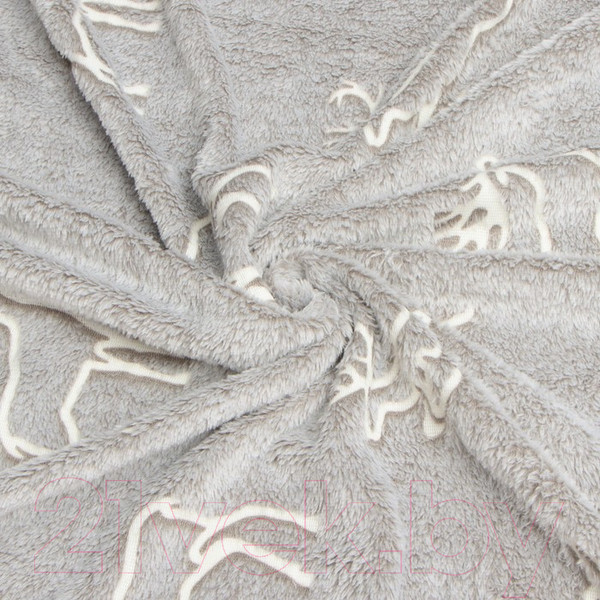 Изображение товара Плед Этель Олени / 9518070 (корал-флис)