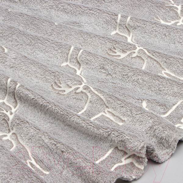 Изображение товара Плед Этель Олени / 9518070 (корал-флис)