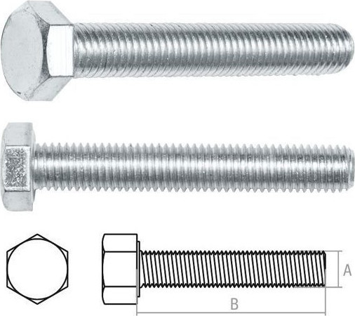 Изображение товара Болт Starfix М8х35 / SM-72602-20 (20 кг)