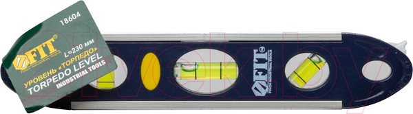 Изображение товара Уровень строительный FIT Торпедо Профи / 18604