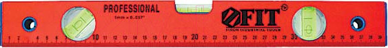 Изображение товара Уровень строительный FIT Стандарт / 18055
