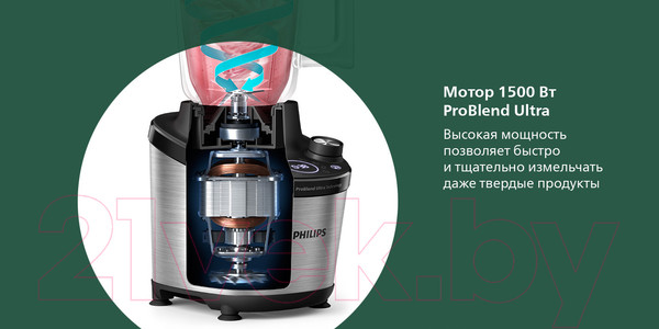 Изображение товара Блендер стационарный Philips HR3760/10