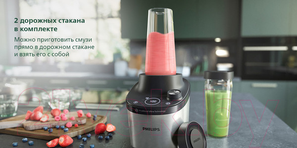 Изображение товара Блендер стационарный Philips HR3760/10