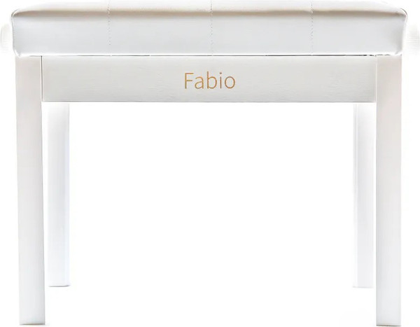 Изображение товара Банкетка для музыкантов Fabio BA212 WH (белый)
