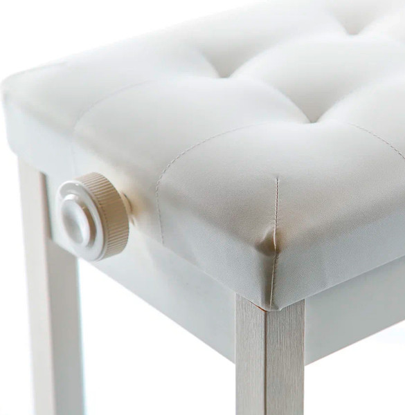 Изображение товара Банкетка для музыкантов Fabio BA212 WH (белый)