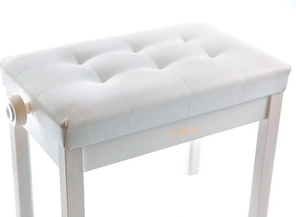 Изображение товара Банкетка для музыкантов Fabio BA212 WH (белый)