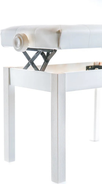 Изображение товара Банкетка для музыкантов Fabio BA212 WH (белый)