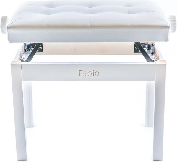 Изображение товара Банкетка для музыкантов Fabio BA212 WH (белый)
