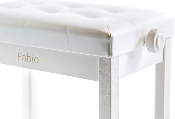 Изображение товара Банкетка для музыкантов Fabio BA212 WH (белый)