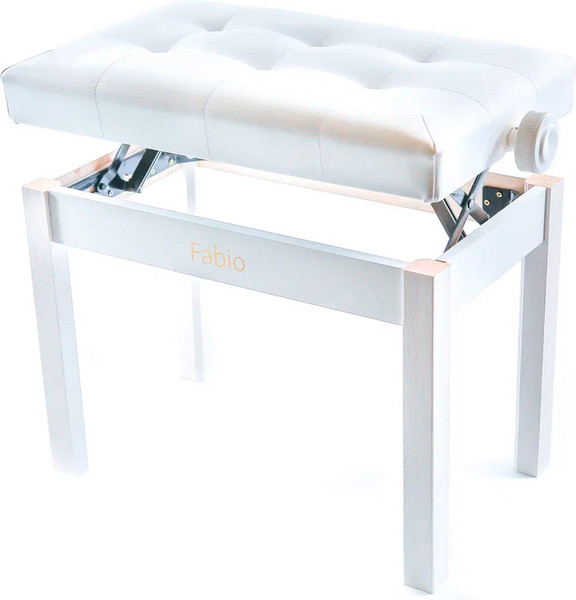 Изображение товара Банкетка для музыкантов Fabio BA212 WH (белый)