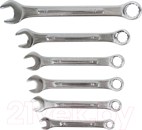 Изображение товара Набор ключей FIT Модерн / 63442 (6шт)