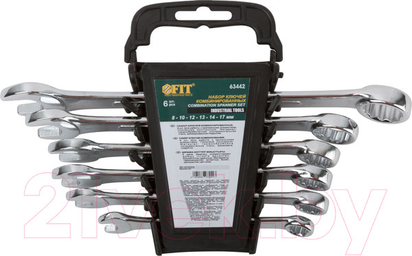 Изображение товара Набор ключей FIT Модерн / 63442 (6шт)