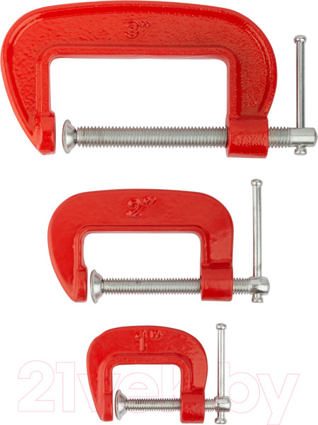 Изображение товара Струбцина FIT Мини G / 59230 (3шт)