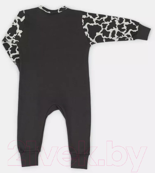 Изображение товара Комбинезон для малышей Rant Milk-Aholic / 1281 (Graphite, р.62)