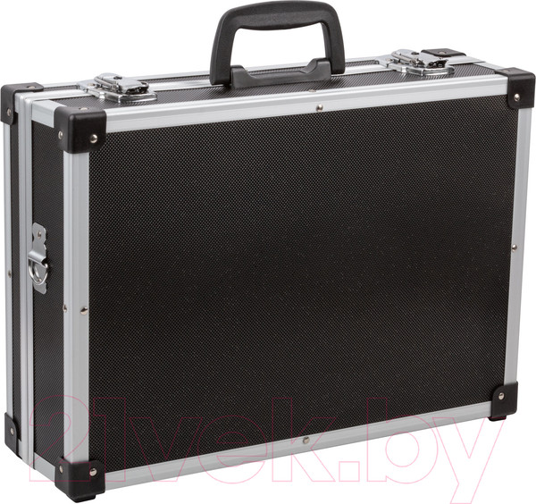 Изображение товара Ящик для инструментов FIT Алюминиевый / 65630 (черный)