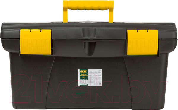 Изображение товара Ящик для инструментов FIT Пластиковый 19 / 65573