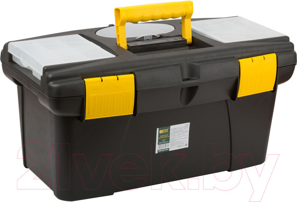 Изображение товара Ящик для инструментов FIT Пластиковый 19 / 65573