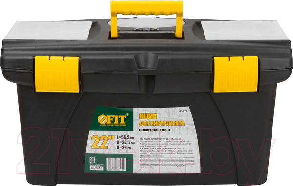 Изображение товара Ящик для инструментов FIT Пластиковый 22 / 65574