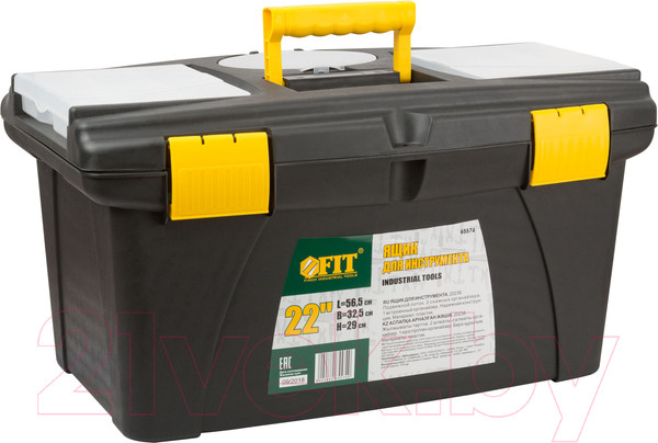 Изображение товара Ящик для инструментов FIT Пластиковый 22 / 65574