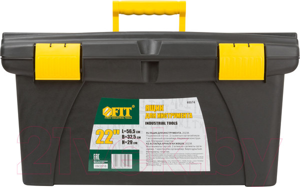 Изображение товара Ящик для инструментов FIT Пластиковый 22 / 65574