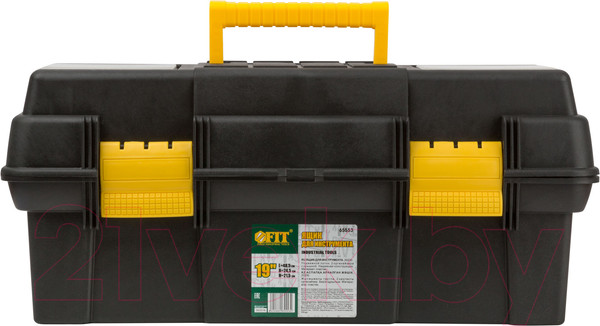 Изображение товара Ящик для инструментов FIT Пластиковый 19 / 65553